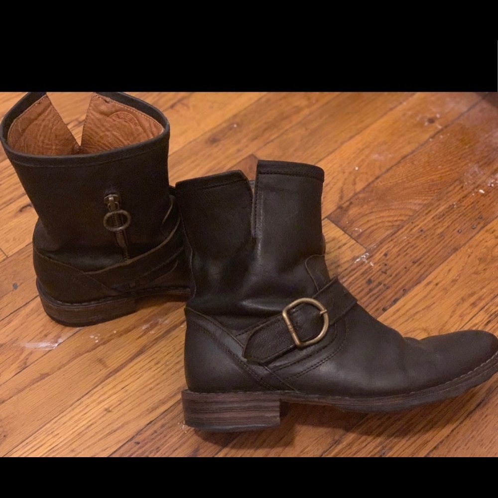 Fiorentini+Baker brown leather boots
